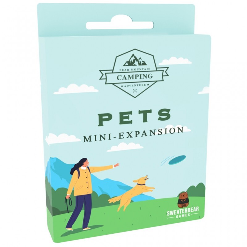 SweaterBear Games Bear Mountain Camping Adventure: Pets Mini-Expansion