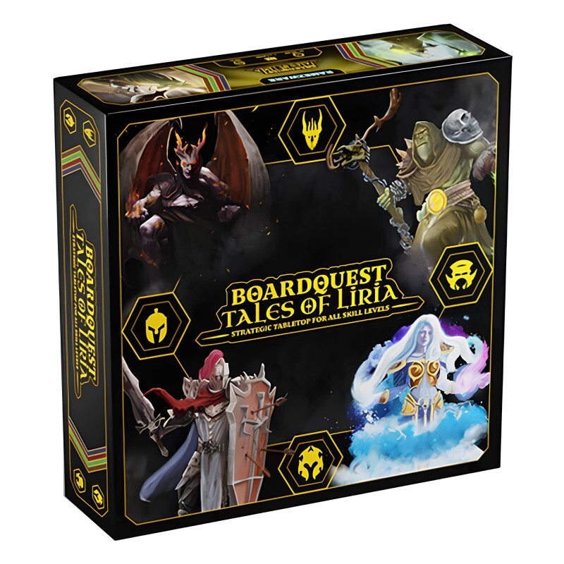 Ramezware SL Boardquest: Tales of Liria