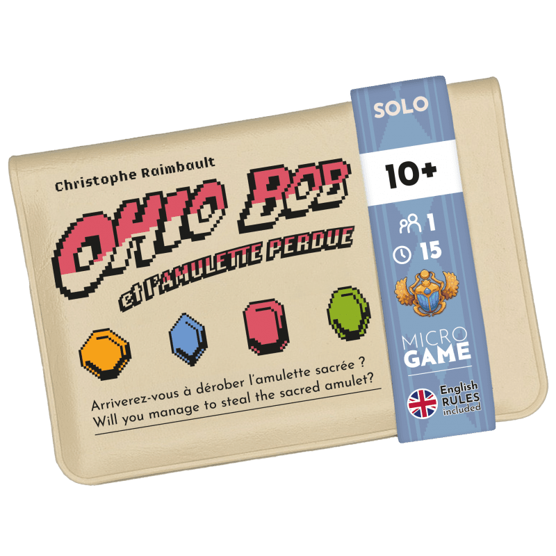 Matagot Ohio Bob and the Lost Amulet