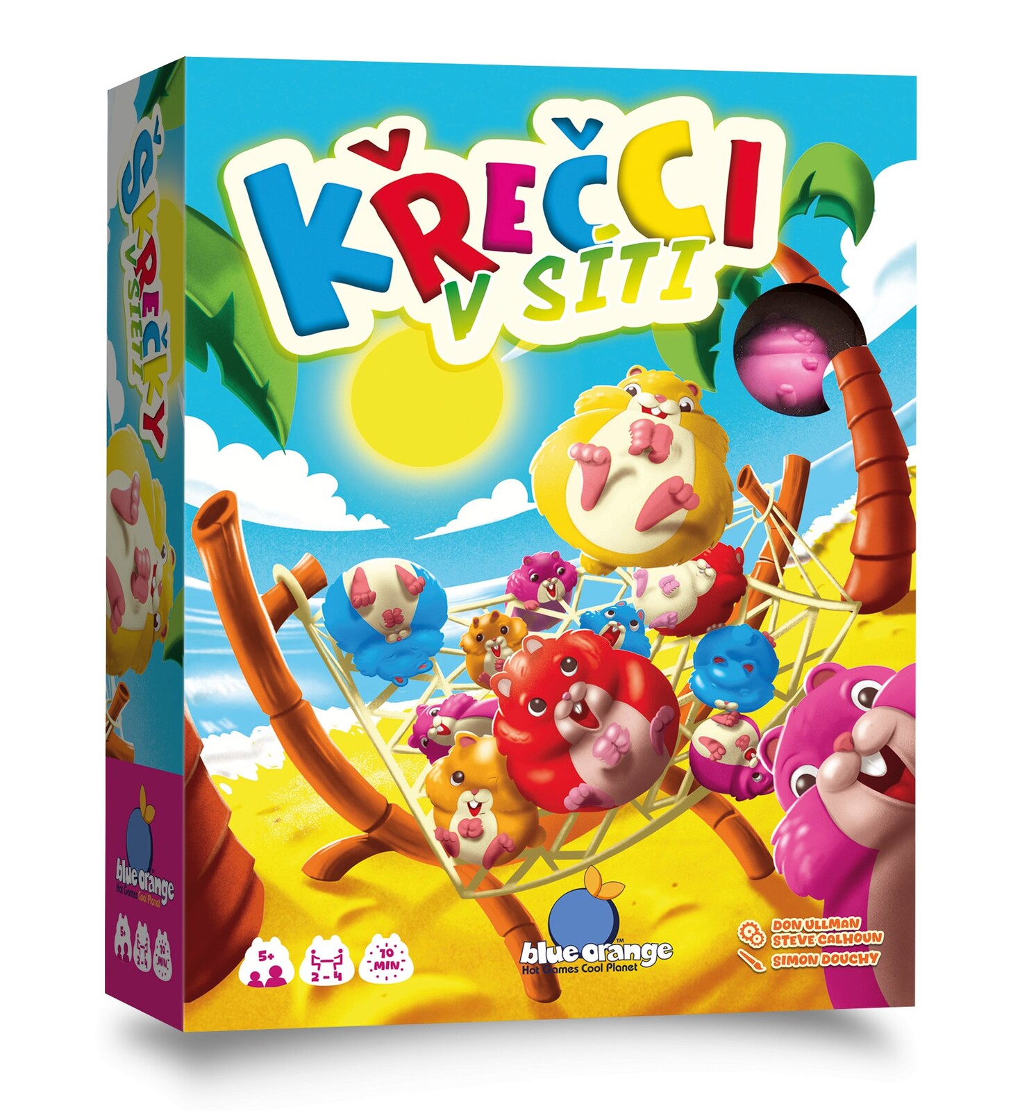 Asmodee Czech Republic Křečci v síti