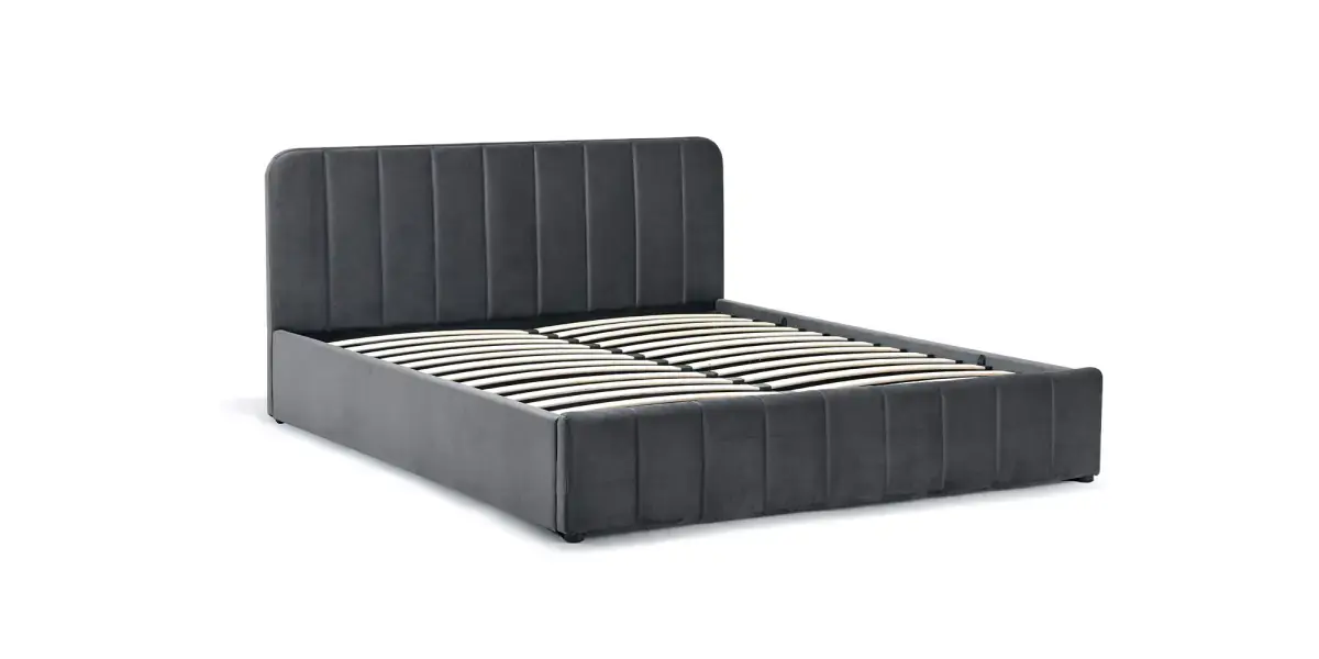 House 5 Postel AVENA 160 tm. šedá