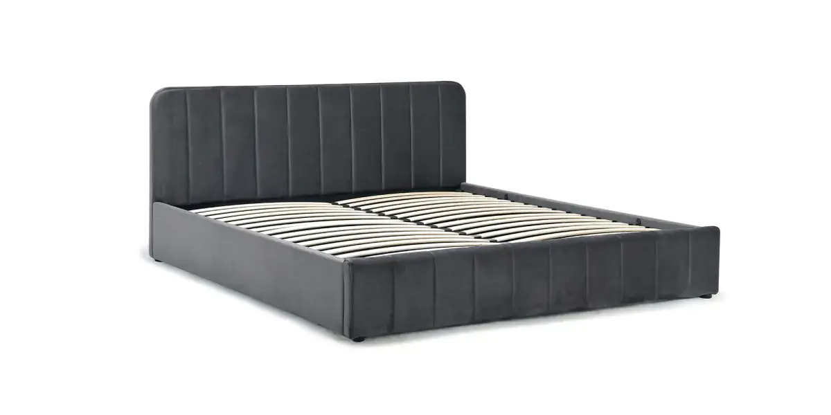 House 5 Postel AVENA 180 tm. šedá