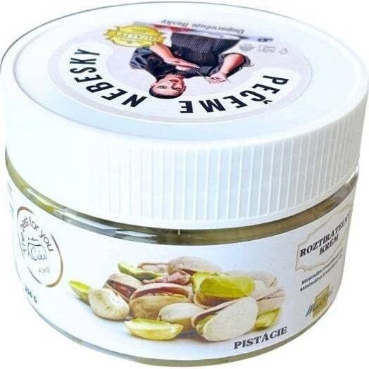 Caravella Gran Hladký pistáciový krém (250 g) Besky edice - dortis