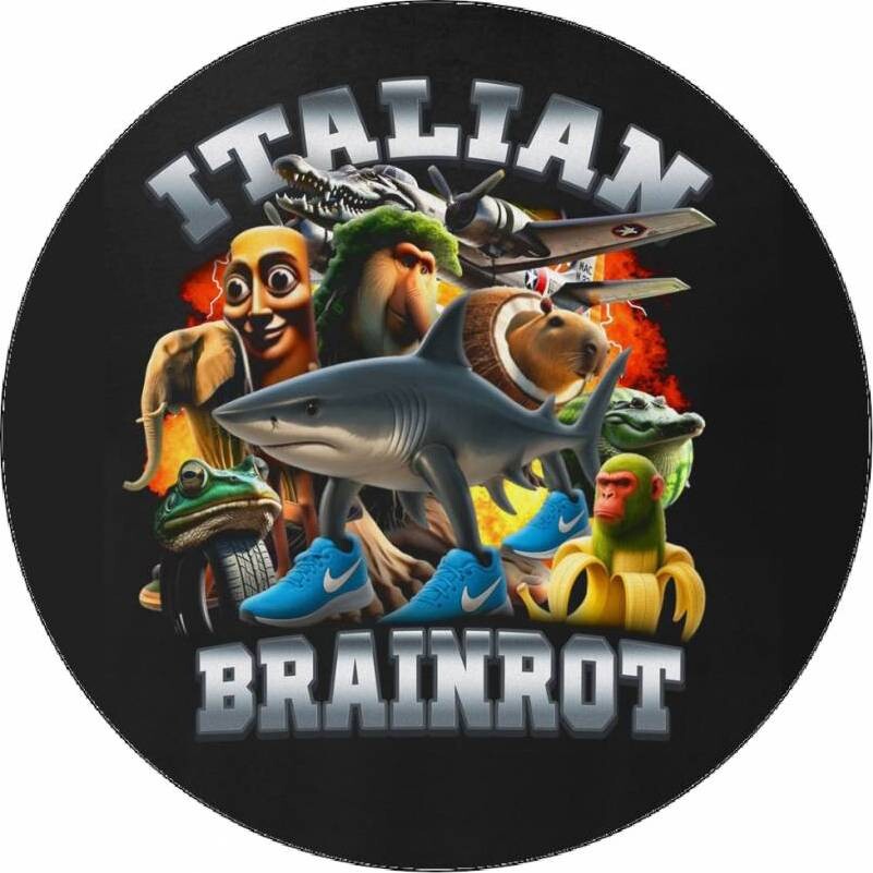 Jedlý papír Italian brainrot 19,5 cm - Pictu Hap - Pictu Hap