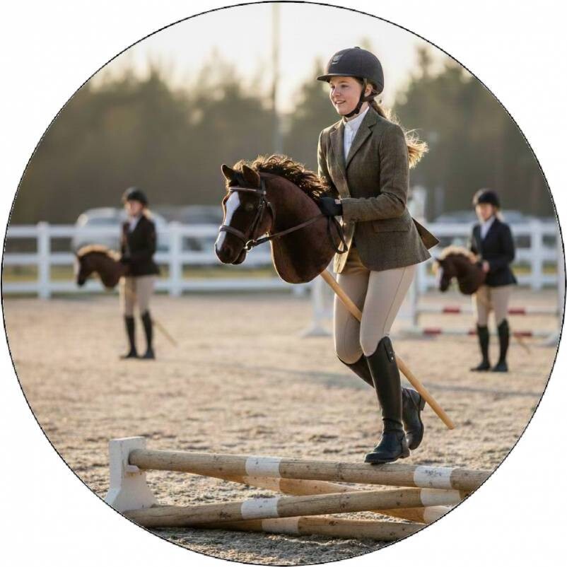 Jedlý papír Hobbyhorse skáše přes překážku 19,5 cm - Pictu Hap - Pictu Hap