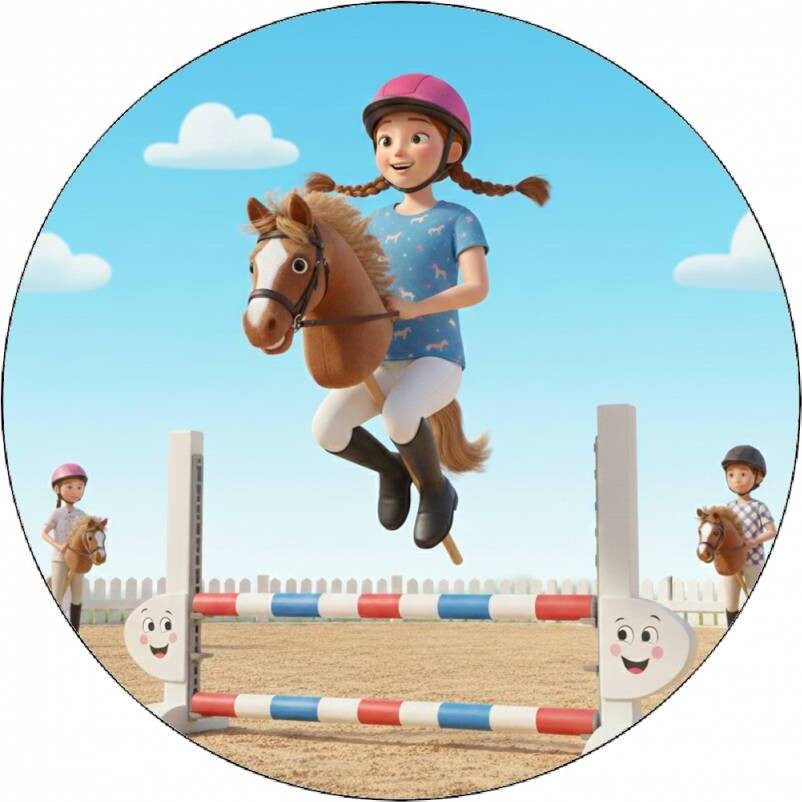 Jedlý papír Hobbyhorse veselý den 19,5 cm - Pictu Hap - Pictu Hap