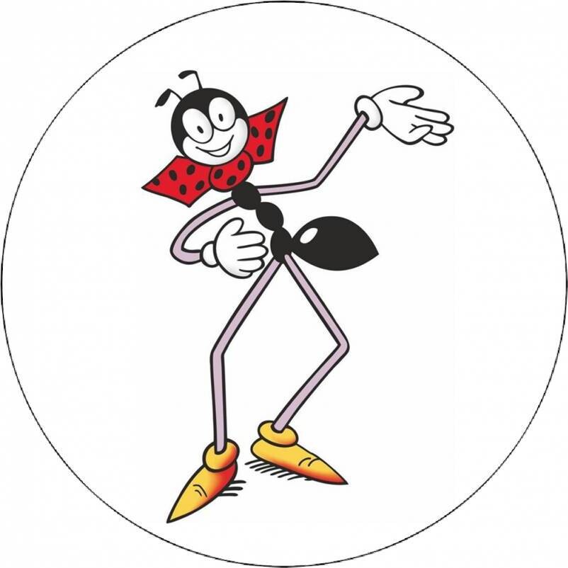 Jedlý papír Ferda mravenec 19,5 cm - Pictu Hap - Pictu Hap