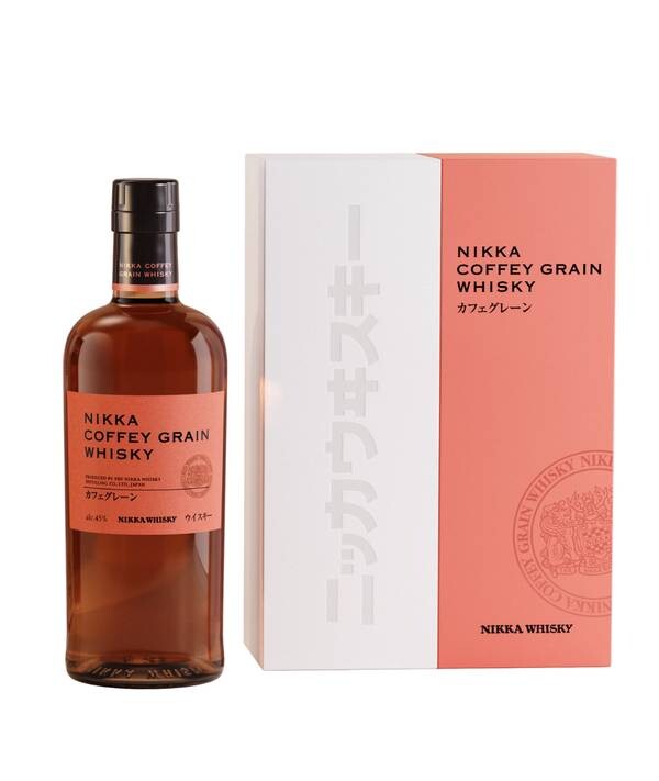 Nikka Coffey Grain Gift Box 45,0% 0,7 l