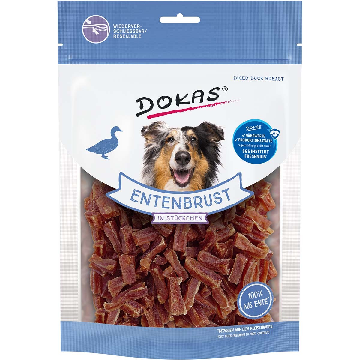 Dokas kousky kachních prsou 3 × 200 g