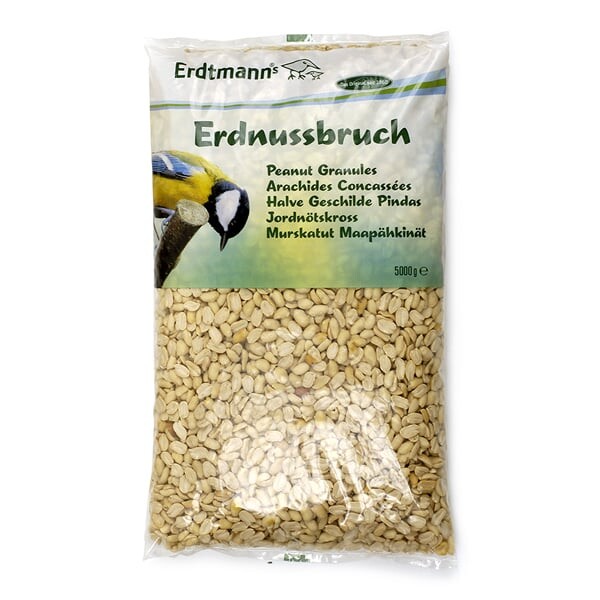 Erdtmann’s energeticky bohaté kousky arašídů 2x5kg