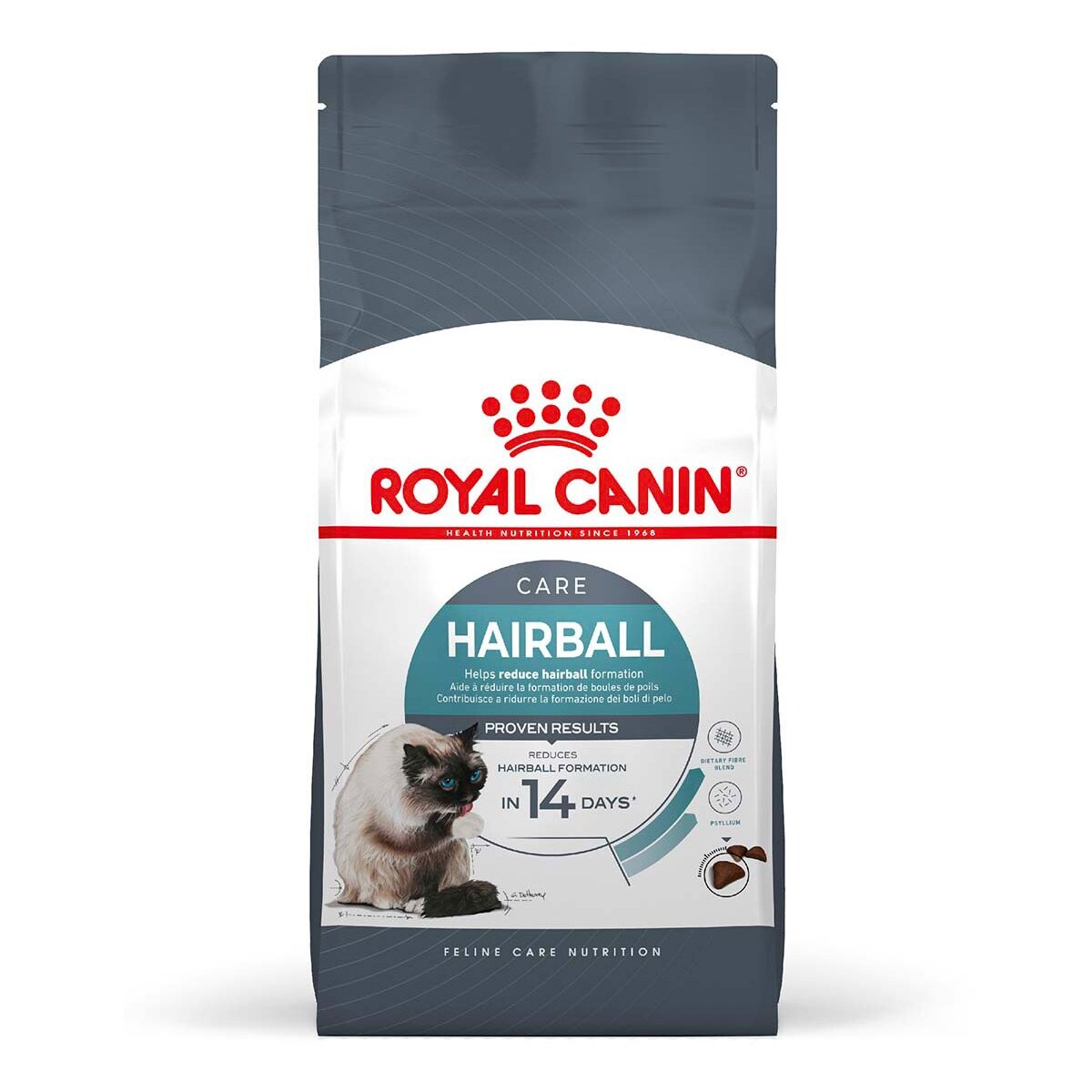 ROYAL CANIN Hairball Care granule pro kočky proti tvorbě bezoárů 2 × 10 kg