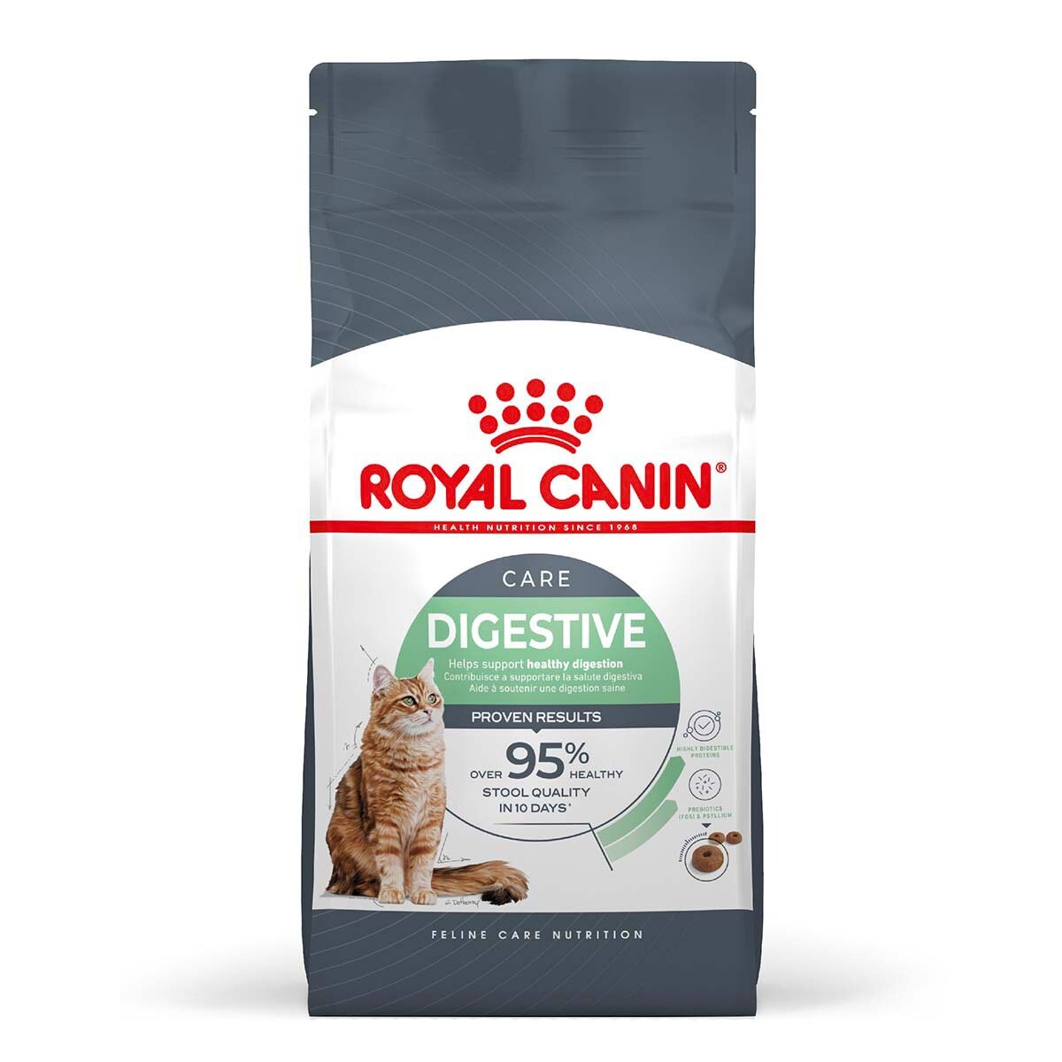 ROYAL CANIN Digestive Care granule pro kočky s citlivým zažíváním 2 × 10 kg