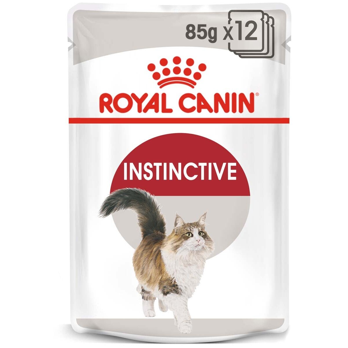ROYAL CANIN INSTINCTIVE kapsička pro kočky v želé 48 × 85 g