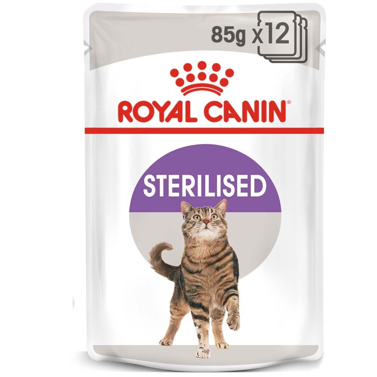 ROYAL CANIN STERILISED v želé pro kastrované kočky 48 × 85 g