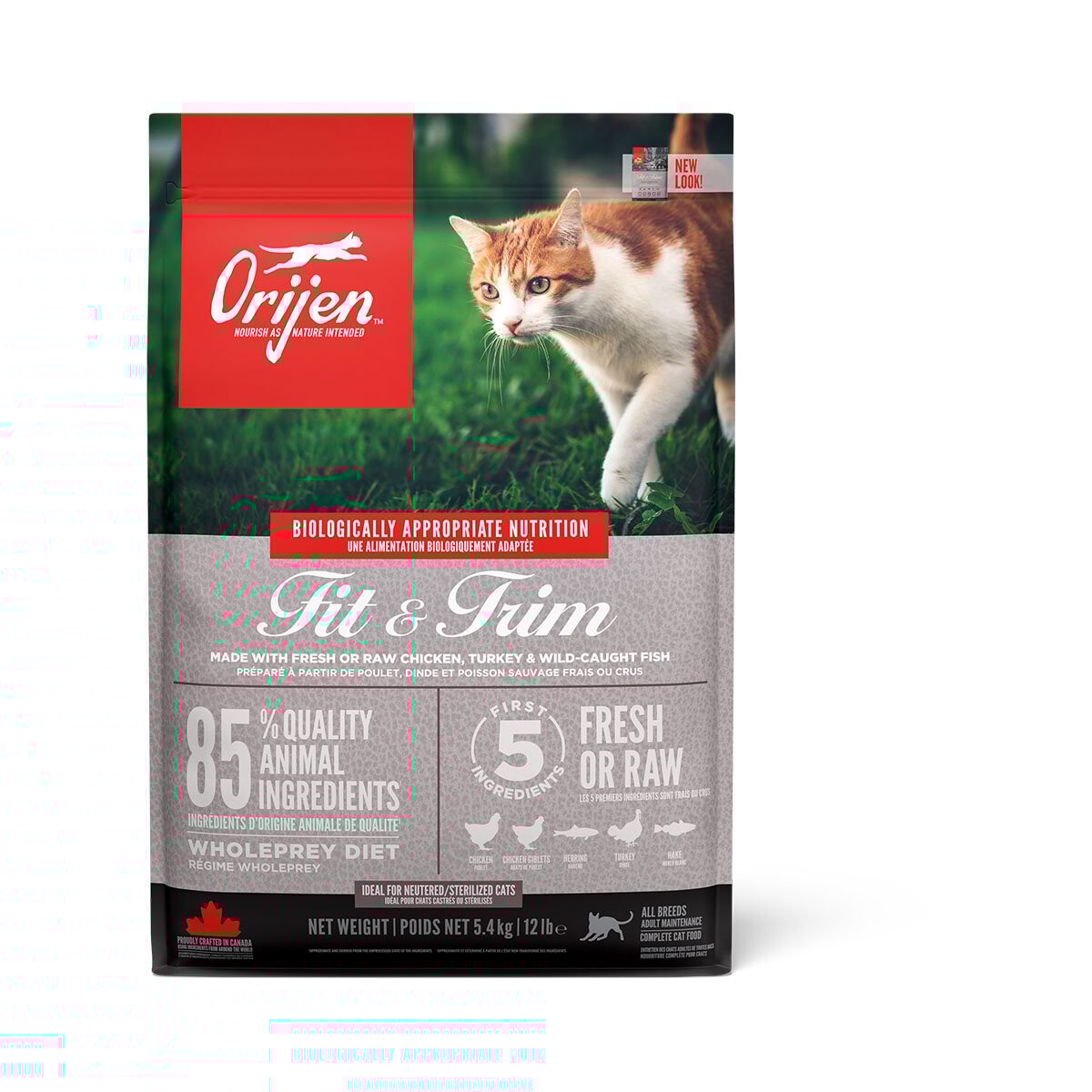 Orijen Cat Fit & Trim 2× 5,4 kg