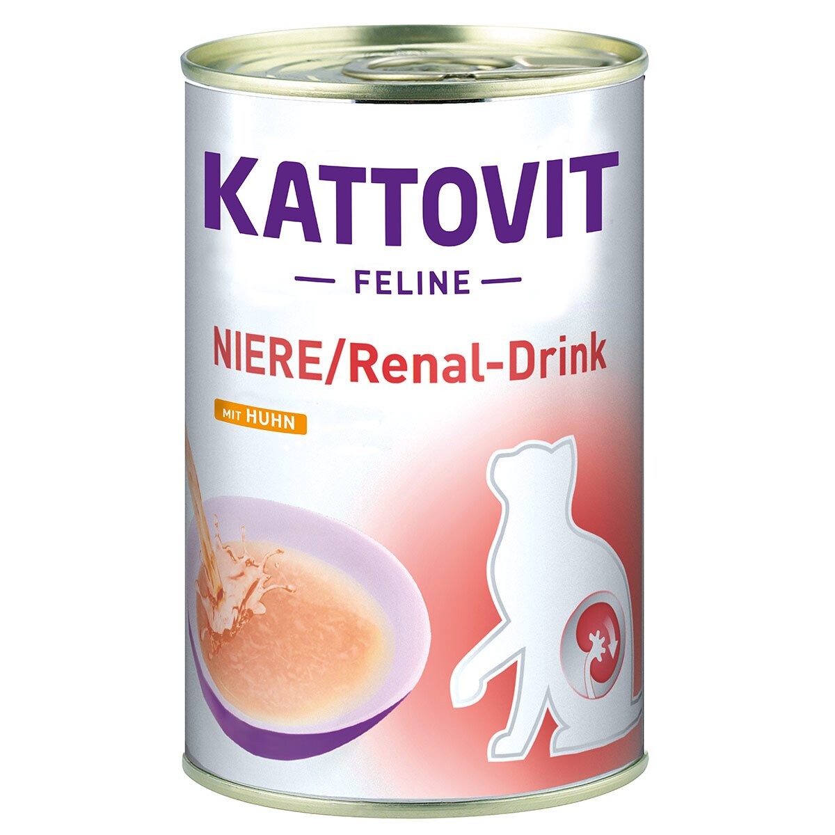 Kattovit nápoj ledviny/Renal kuřecí 12 × 135 ml