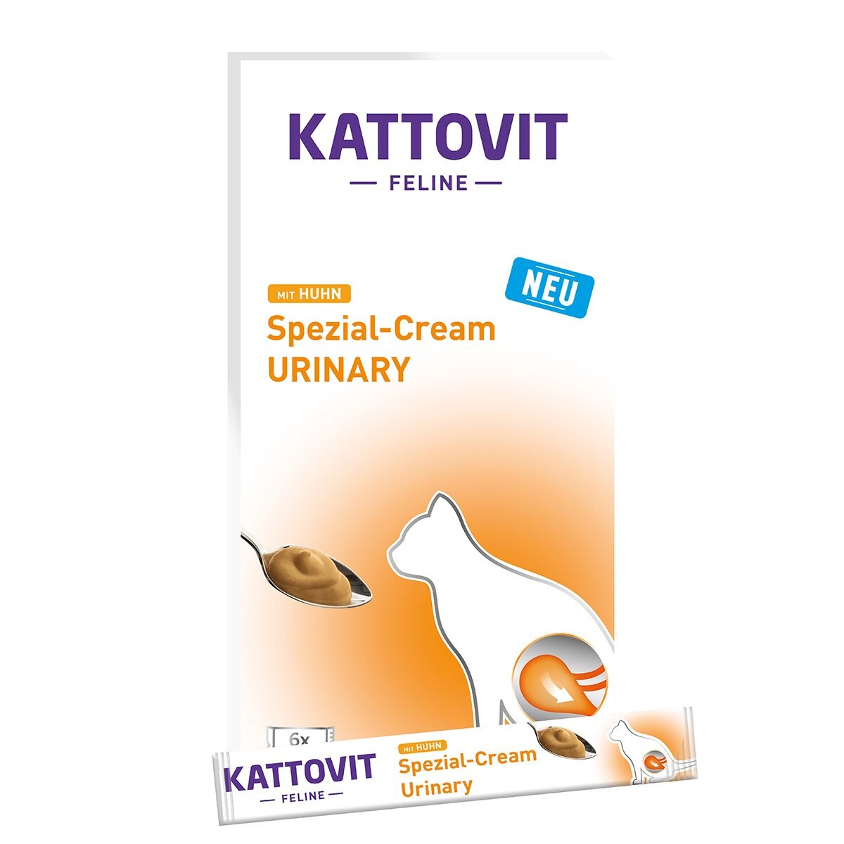 Kattovit speciální krém Urinary kuřecí 11 × 6 × 15 g