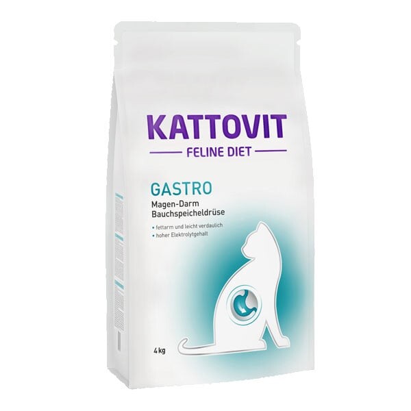 Kattovit Feline Gastro 2 × 4 kg