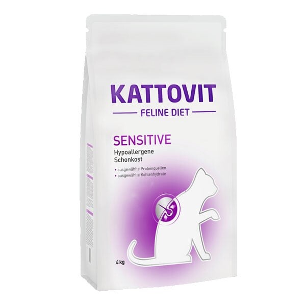 Kattovit Feline Sensitive 2 × 4 kg