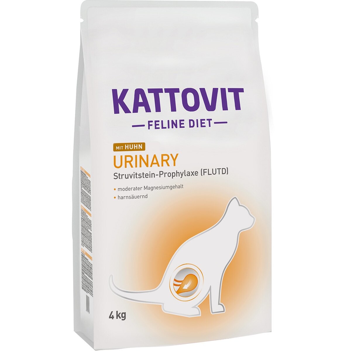 Kattovit Urinary s kuřecím masem 2 × 4 kg