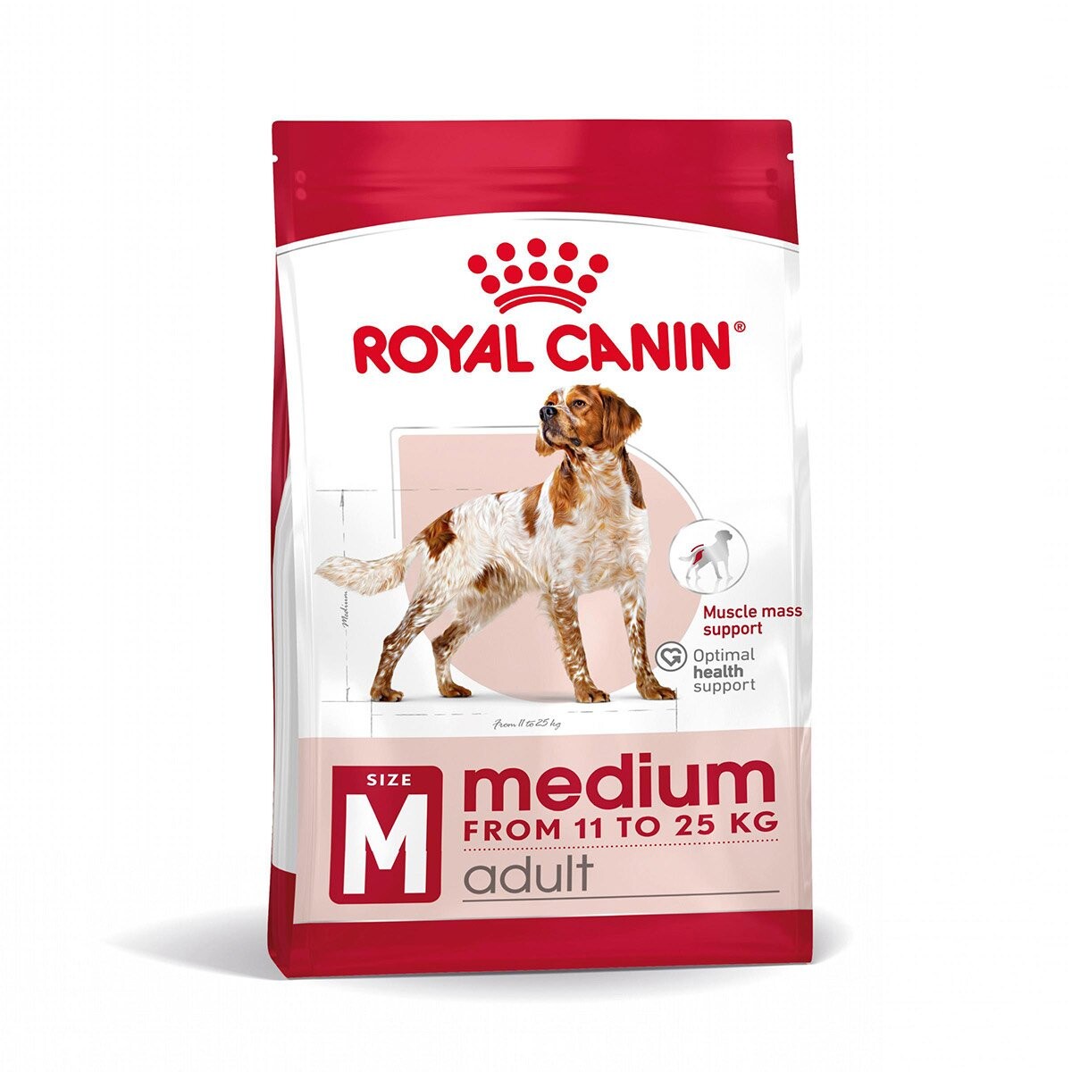 Royal Canin Size Health Nutrition Medium Adult 2 × 15 kg