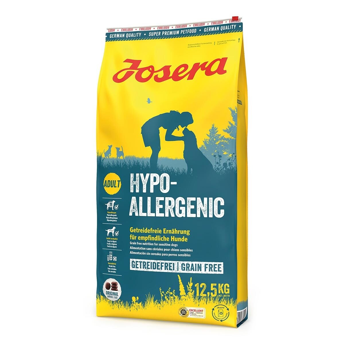 Josera Hypoallergenic 2x12,5 kg