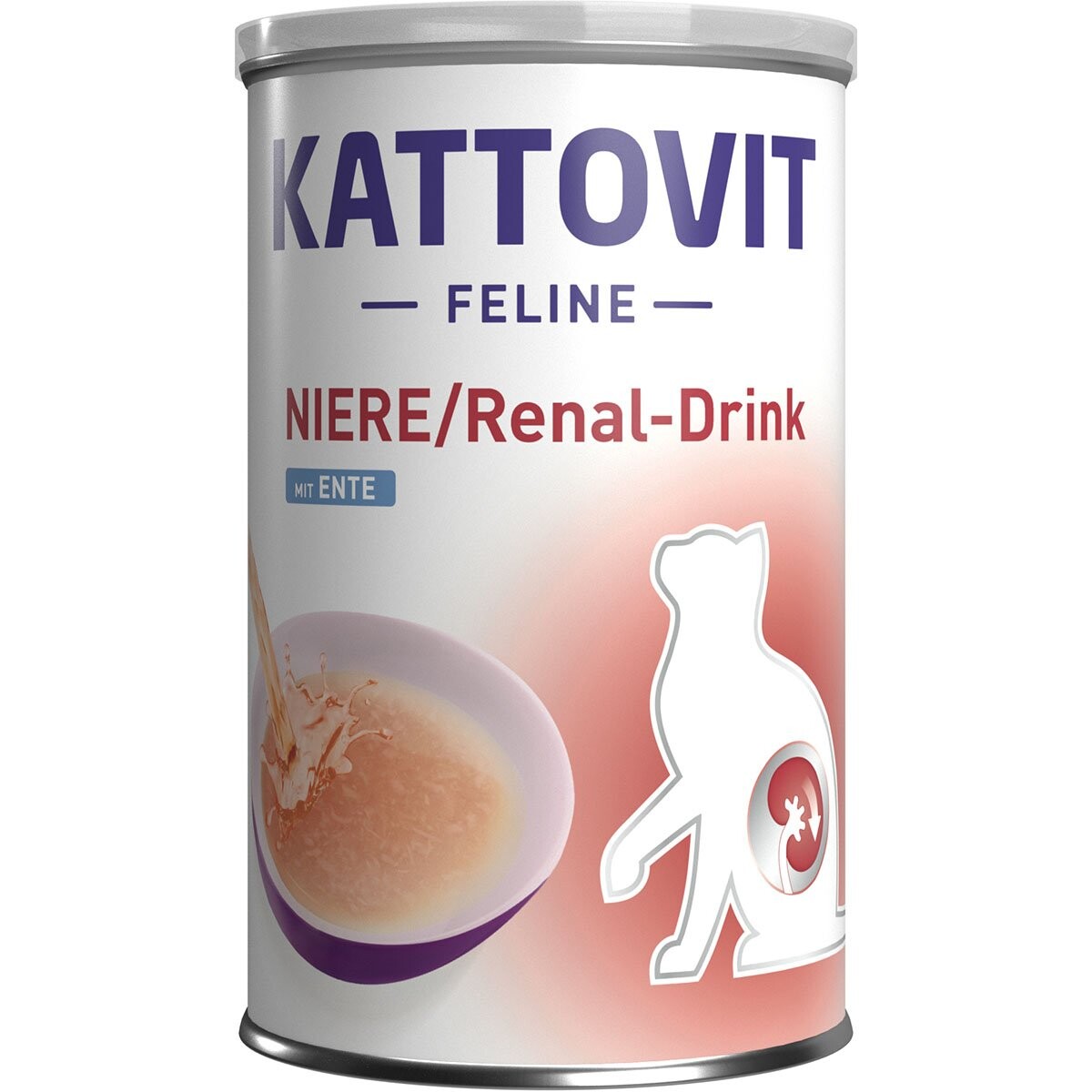 KATTOVIT Renal Drink s kachnou 12x135 ml
