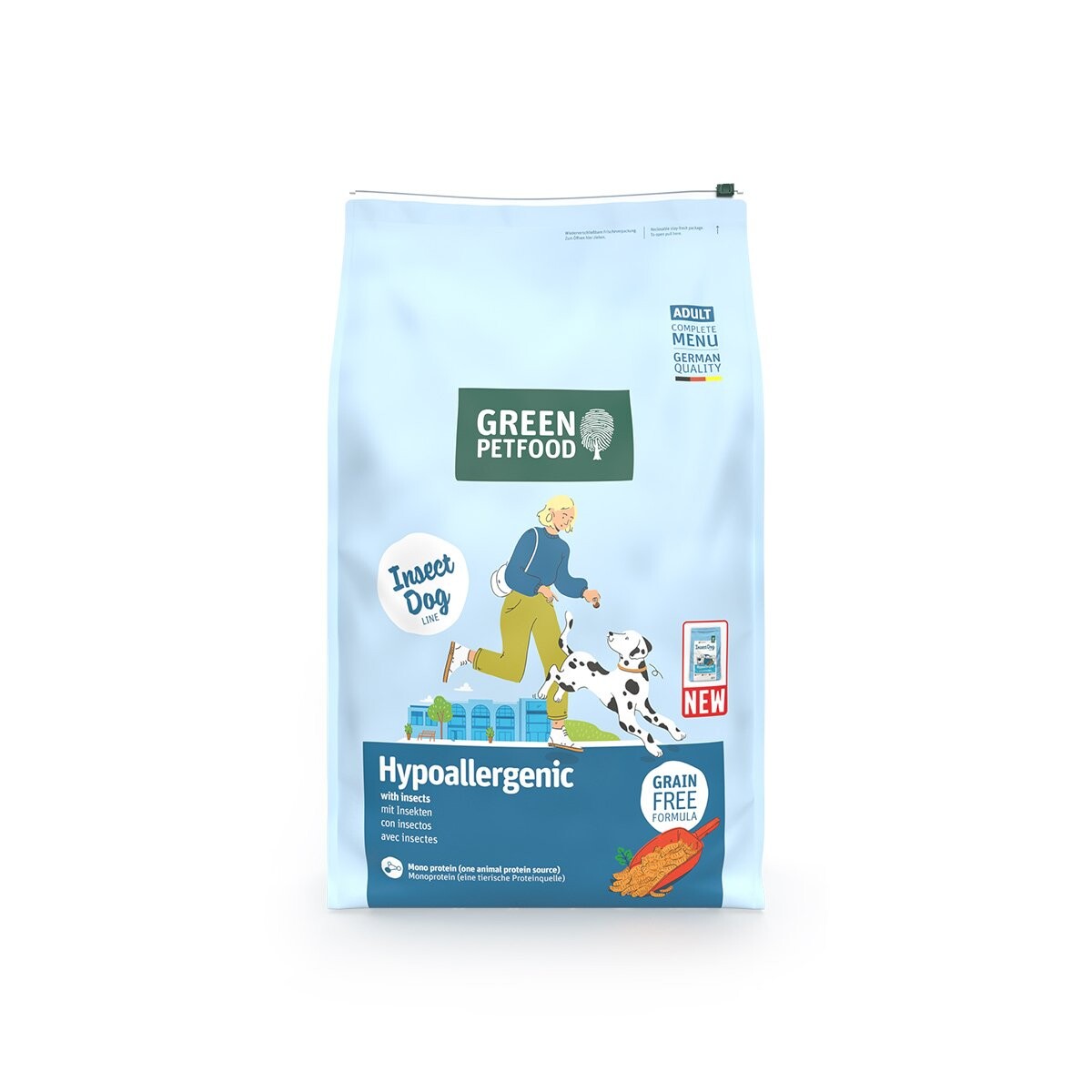 Green Petfood Hypoallergenic Insects 2x10 kg