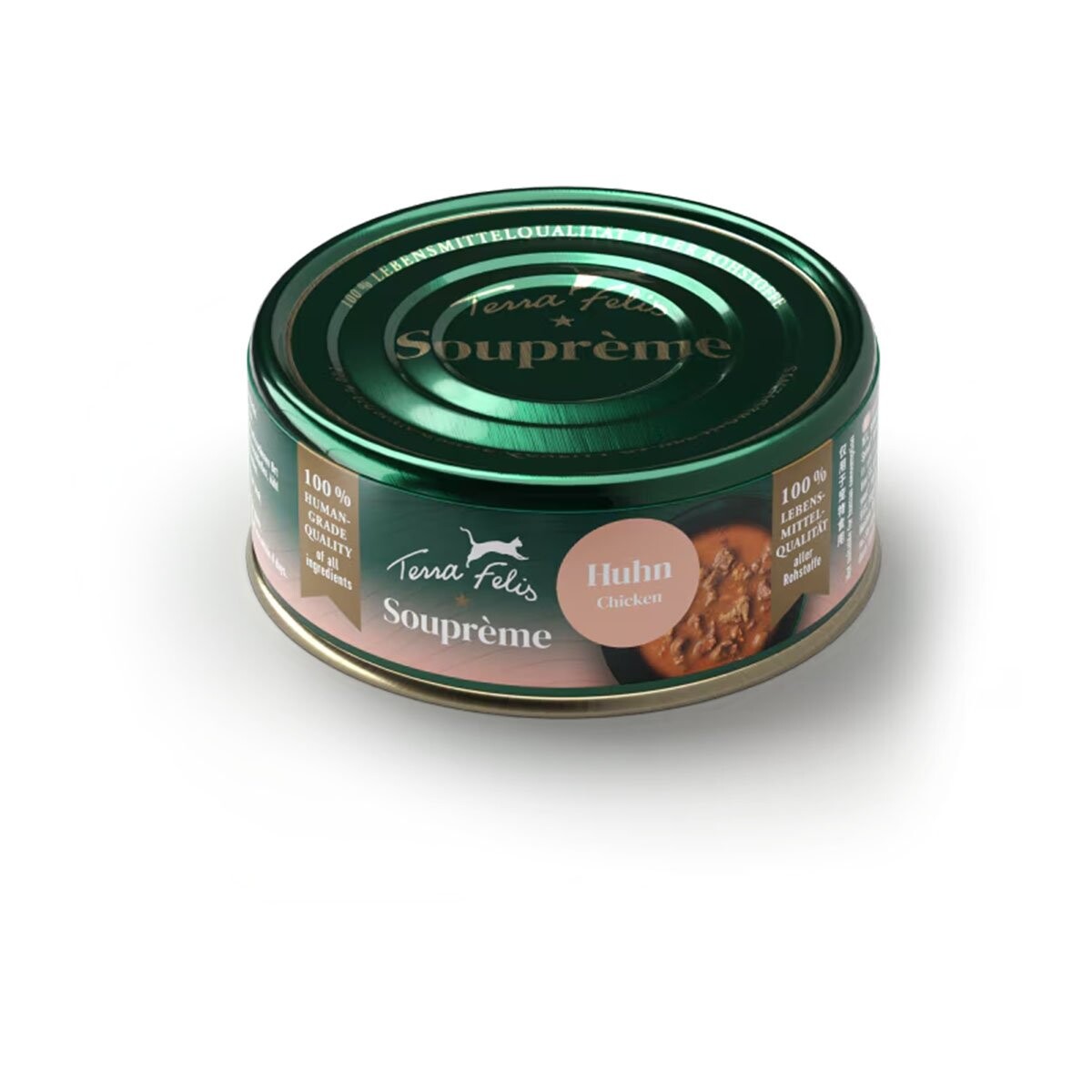 Terra Felis Souprème kuře 12x70 g