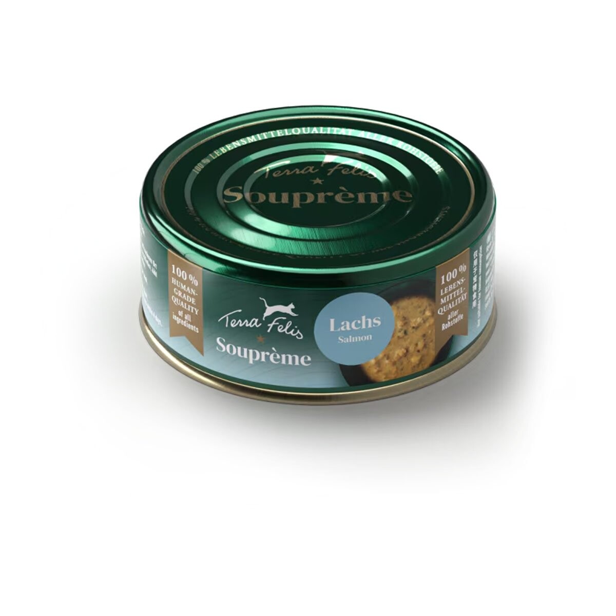 Terra Felis Souprème losos 12x70 g