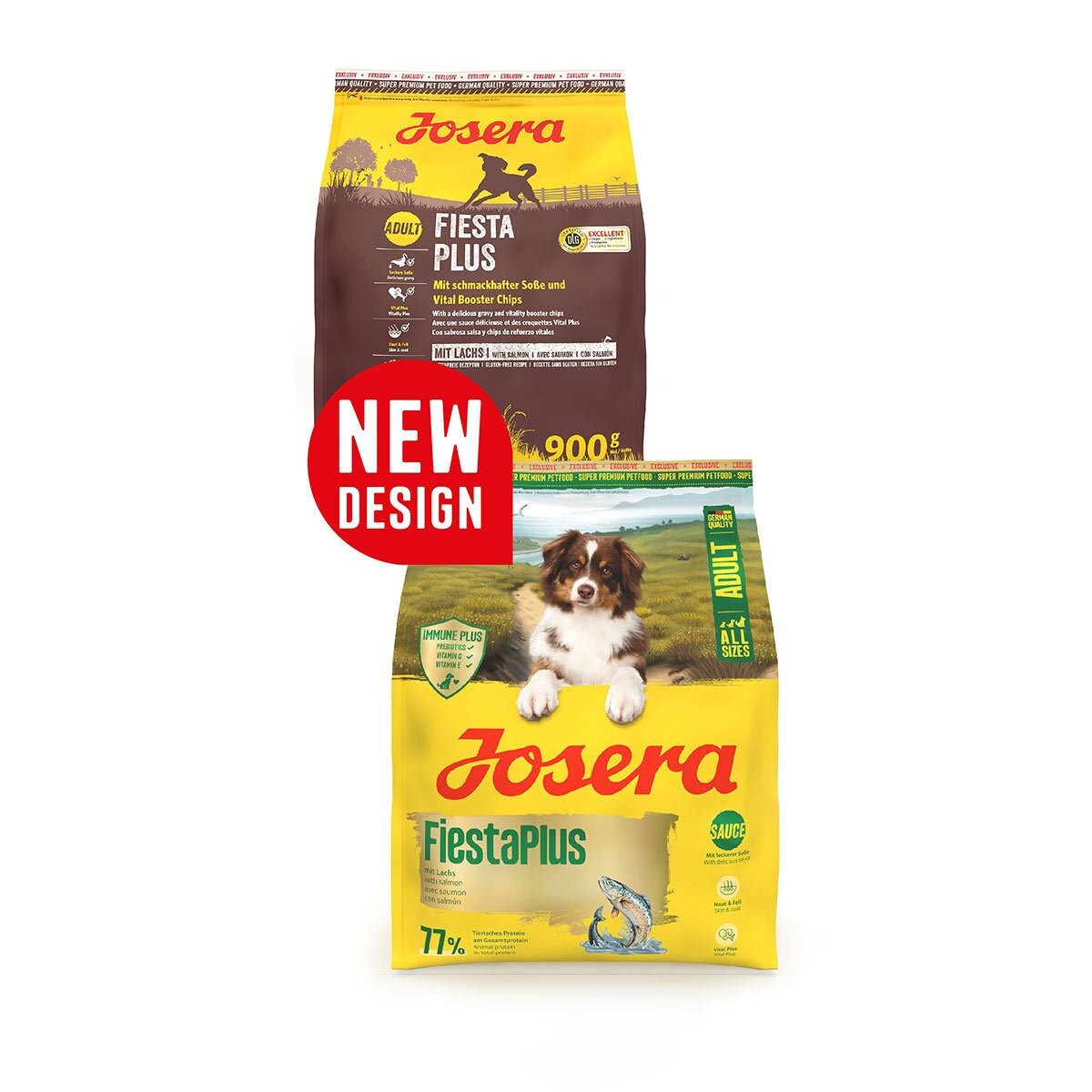 Josera All Sizes Adult FiestaPlus 2x12,5 kg