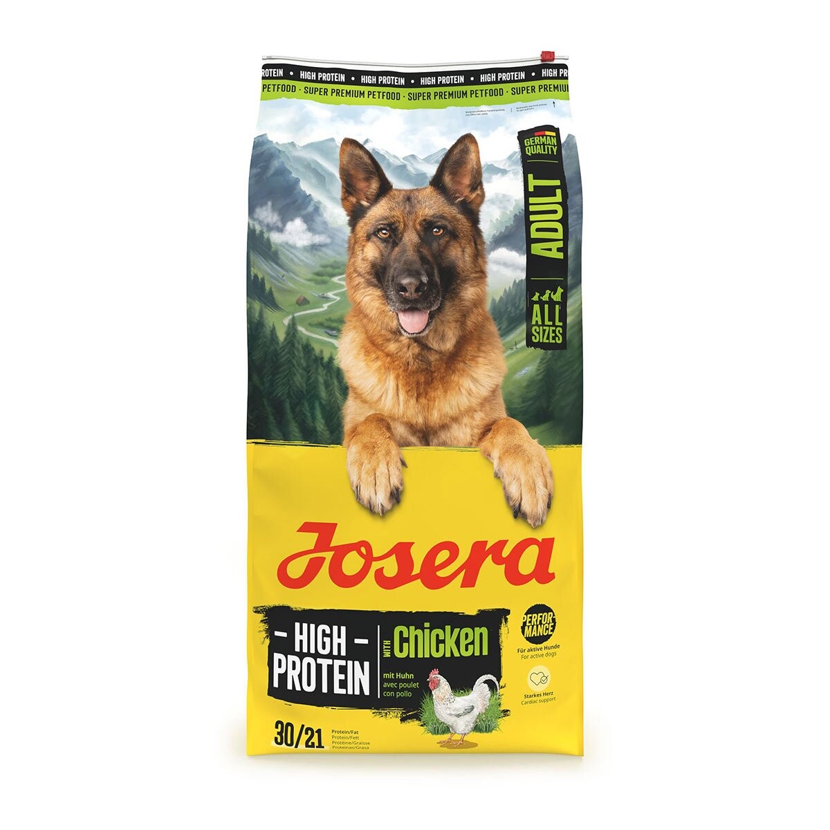 Josera High Protein Adult Chicken 2x12,5 kg