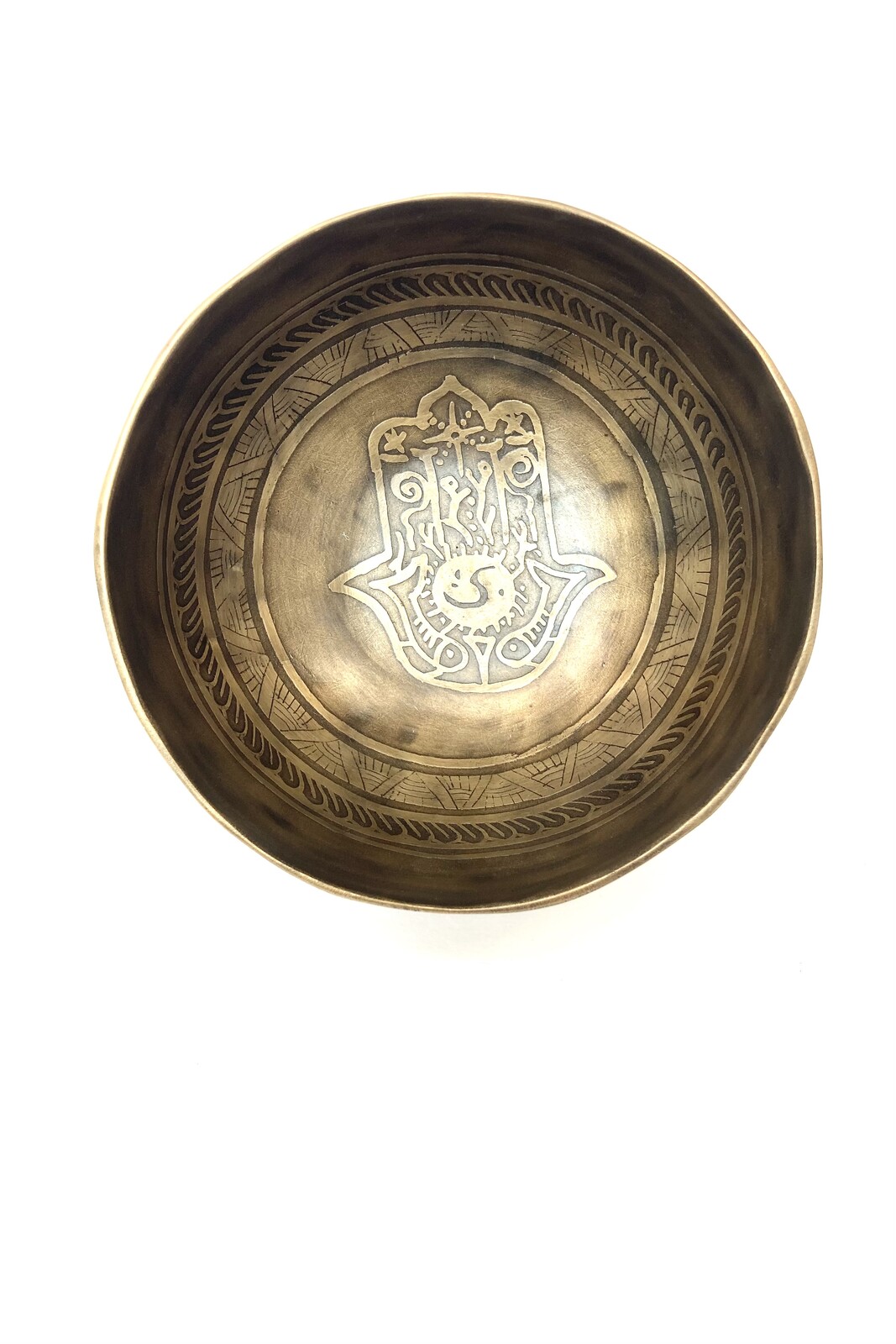 Himalife Tibetská zpívající mísa 335 gr - ručně tepaná