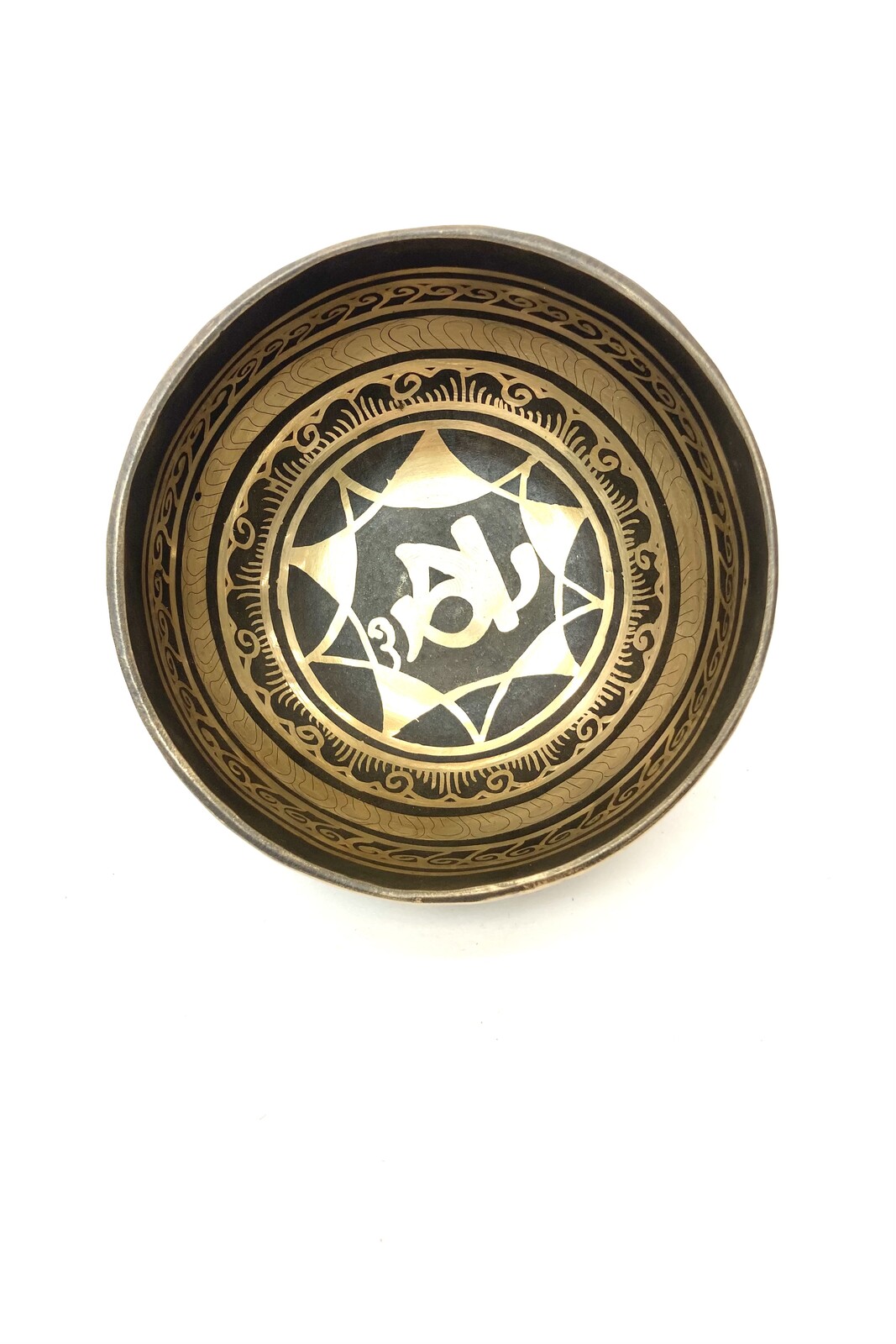 Himalife Tibetská zpívající mísa 376 gr - ručně tepaná