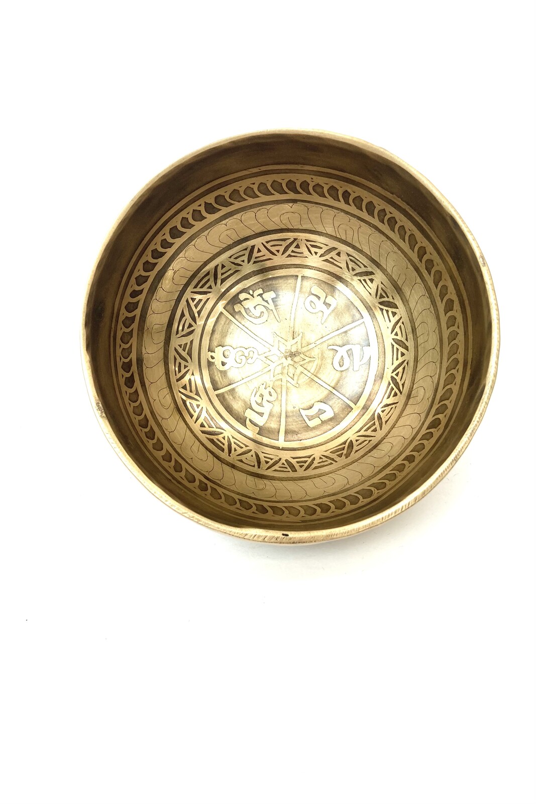 Himalife Tibetská zpívající mísa 323 gr - ručně tepaná