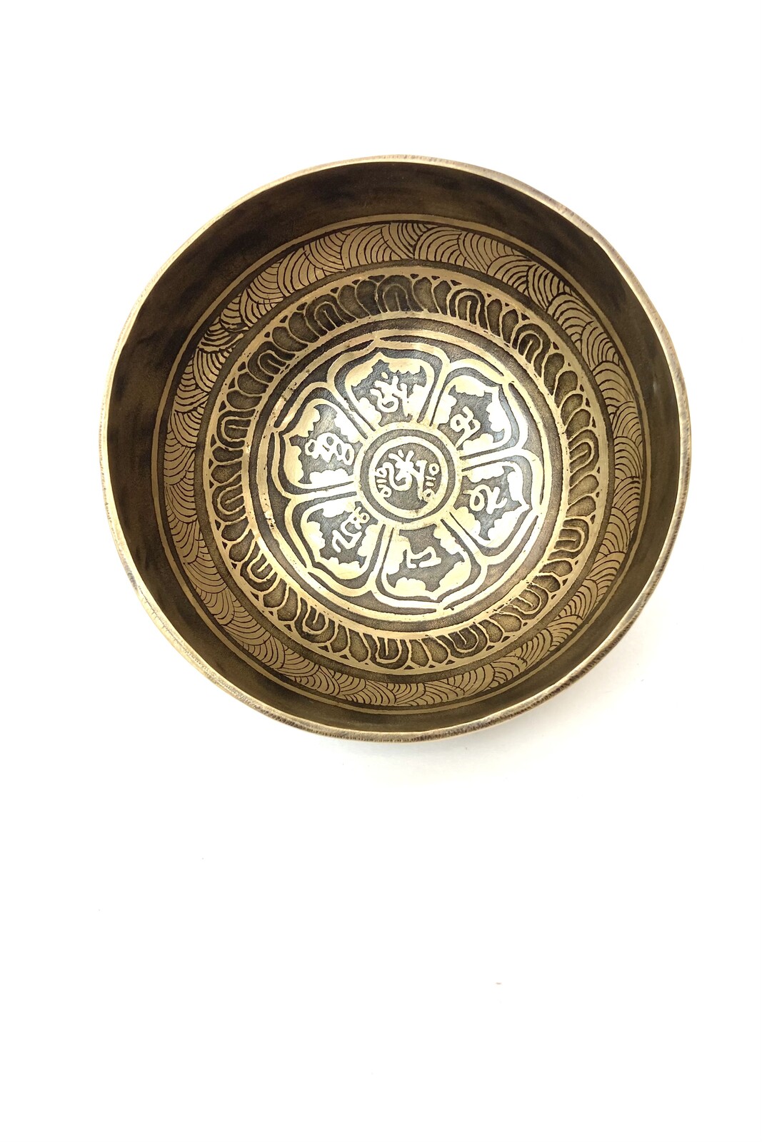 Himalife Tibetská zpívající mísa 318 gr - ručně tepaná