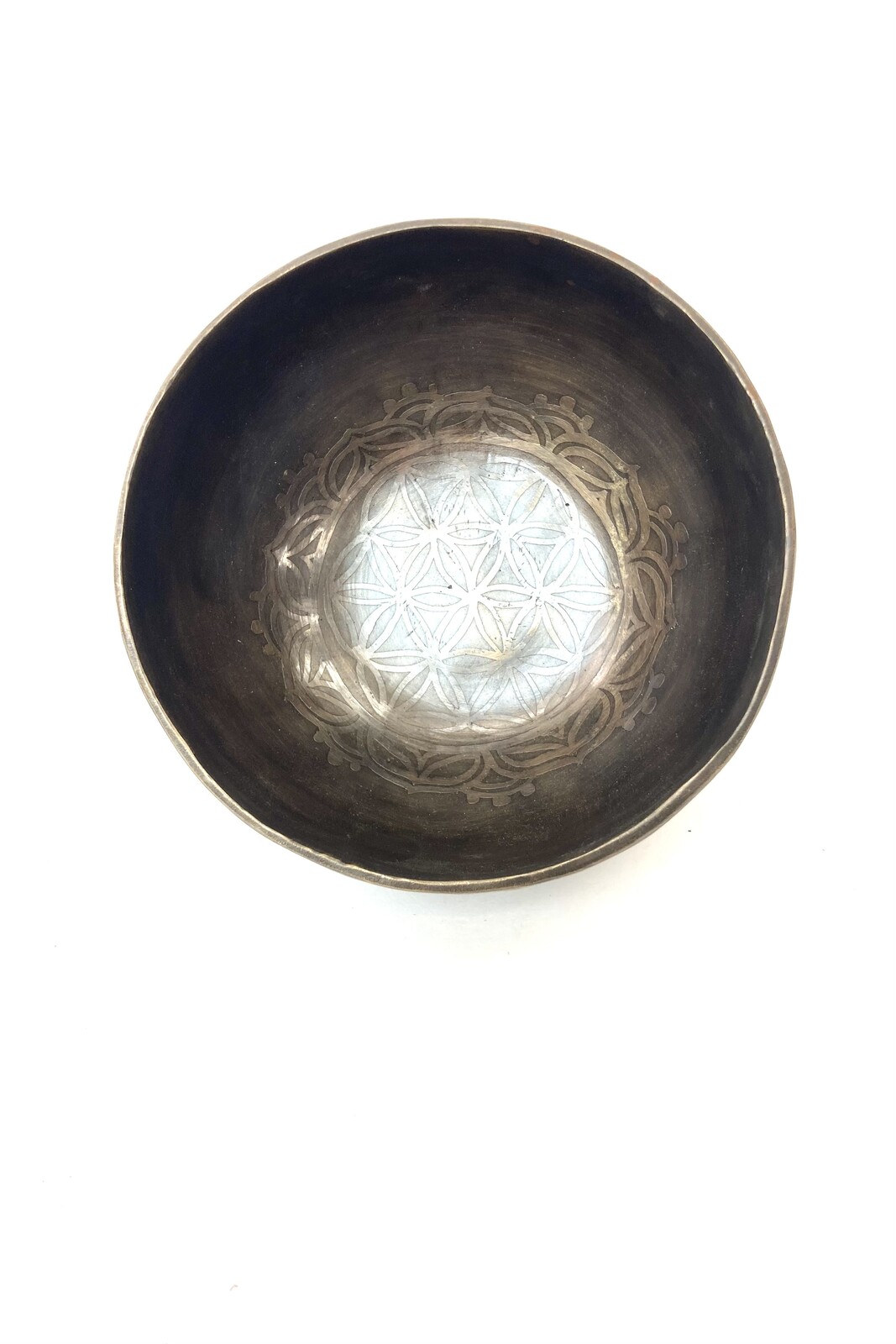 Himalife Tibetská zpívající mísa 372 gr - ručně tepaná