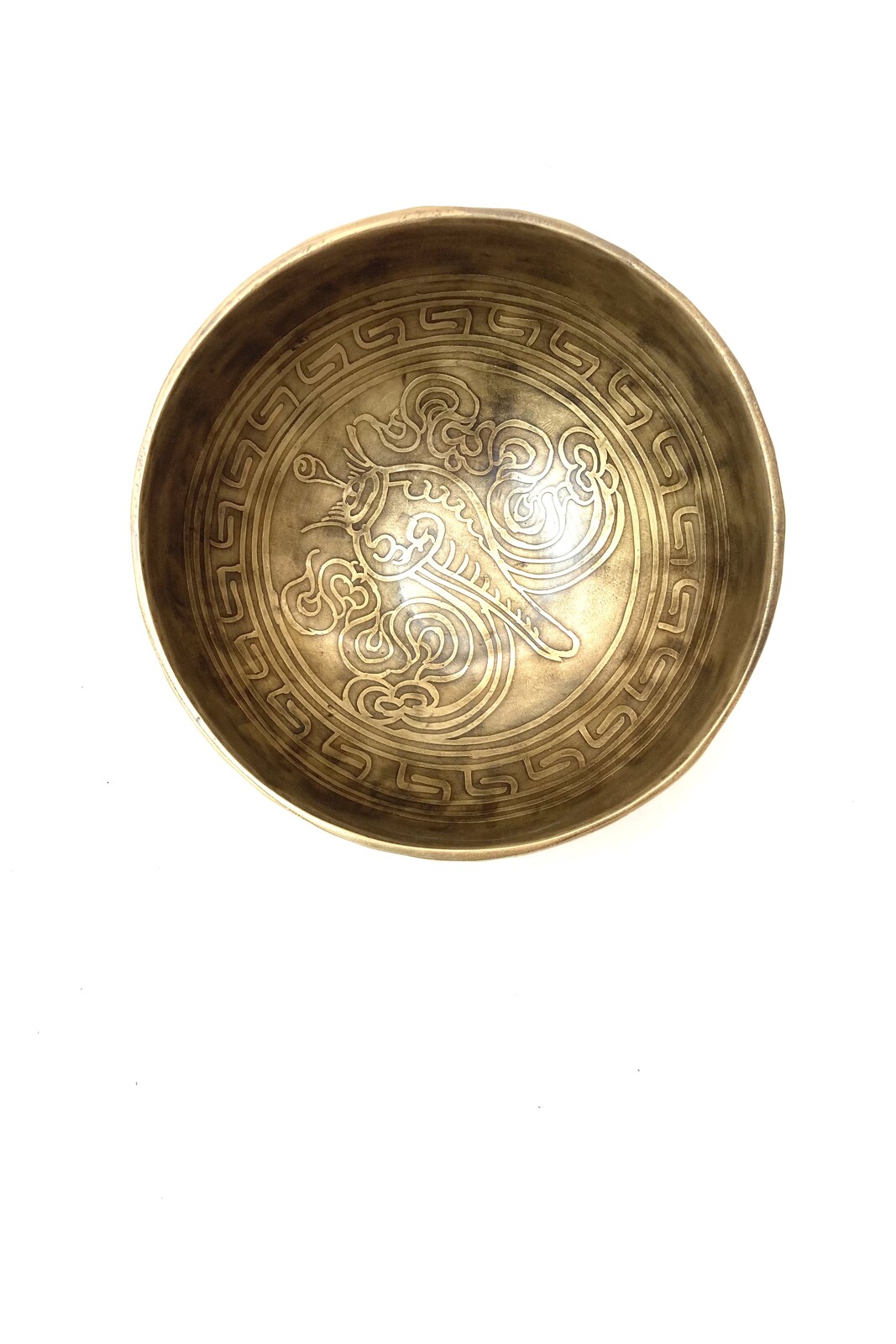 Himalife Tibetská zpívající mísa 506 gr - ručně tepaná