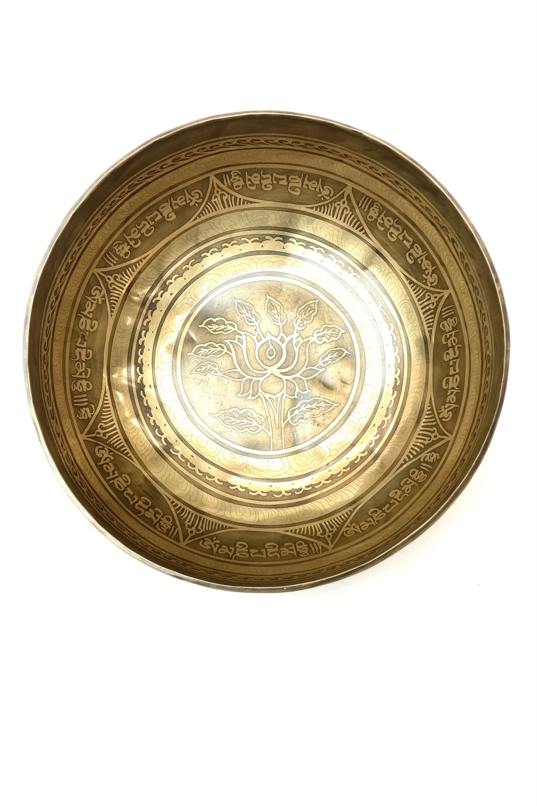 Himalife Tibetská zpívající mísa 1348 gr - ručně tepaná