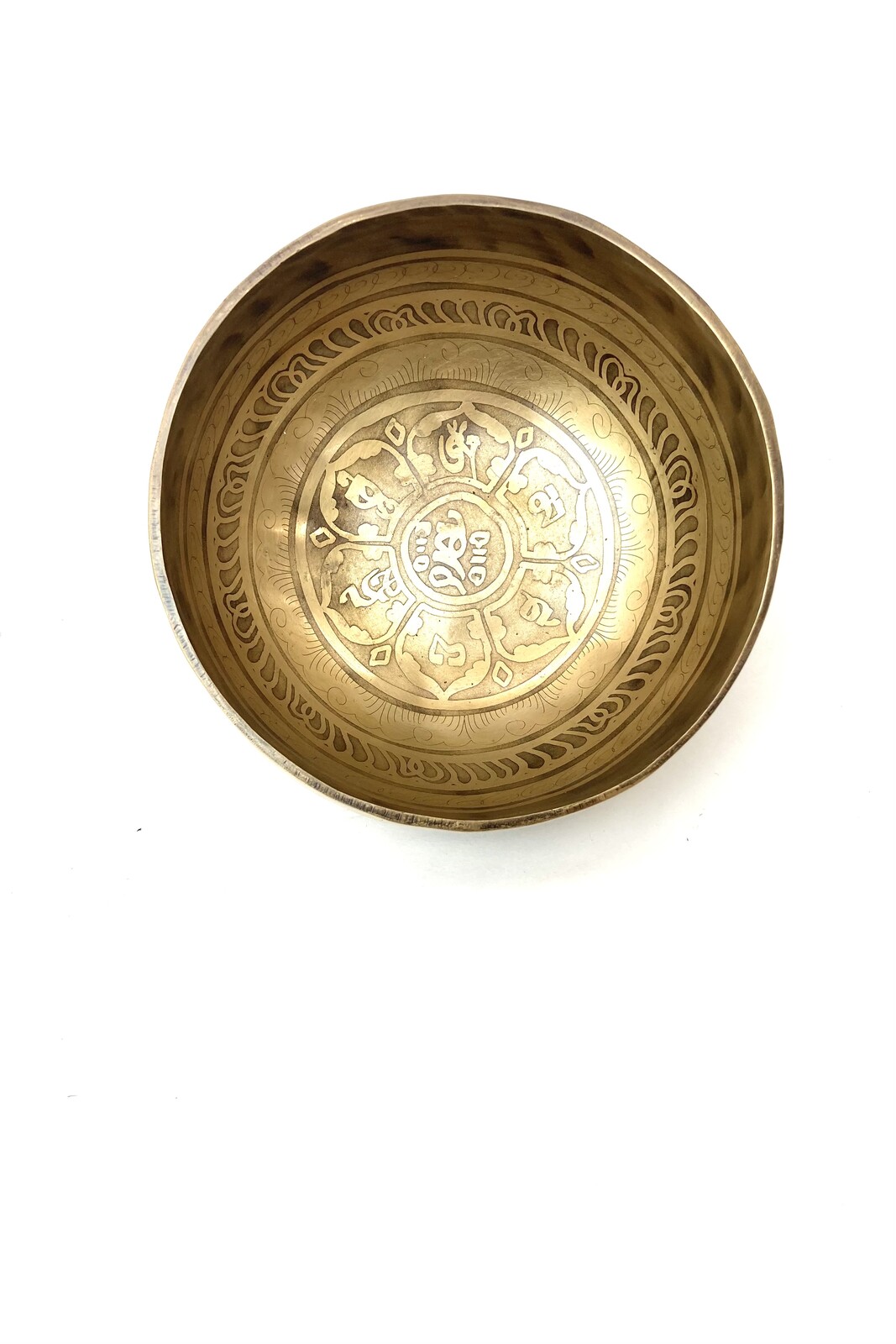 Himalife Tibetská zpívající mísa 412 gr - ručně tepaná