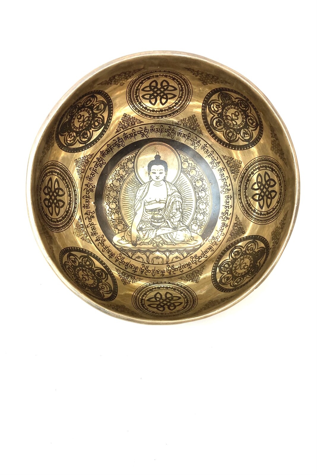 Himalife Tibetská zpívající mísa 1025 gr - ručně tepaná