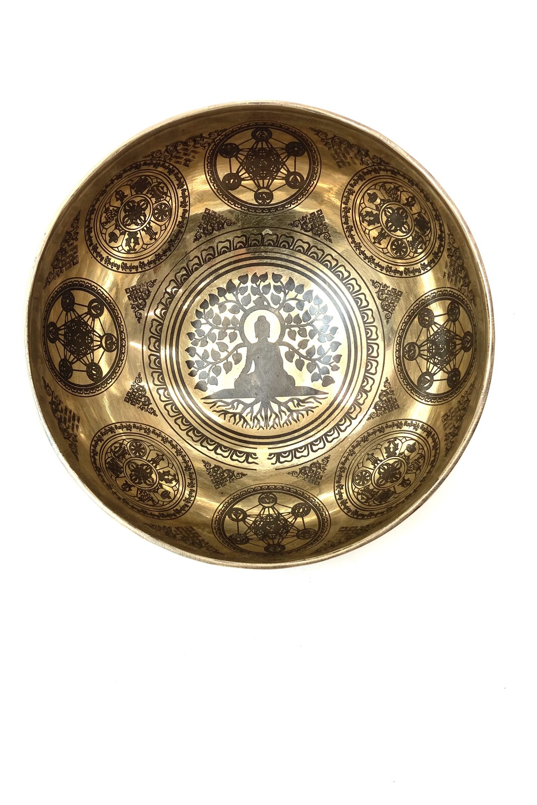 Himalife Tibetská zpívající mísa 885 gr - ručně tepaná