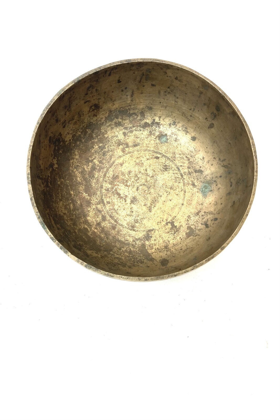 Tibetská zpívající mísa 588 gr - ručně tepaná