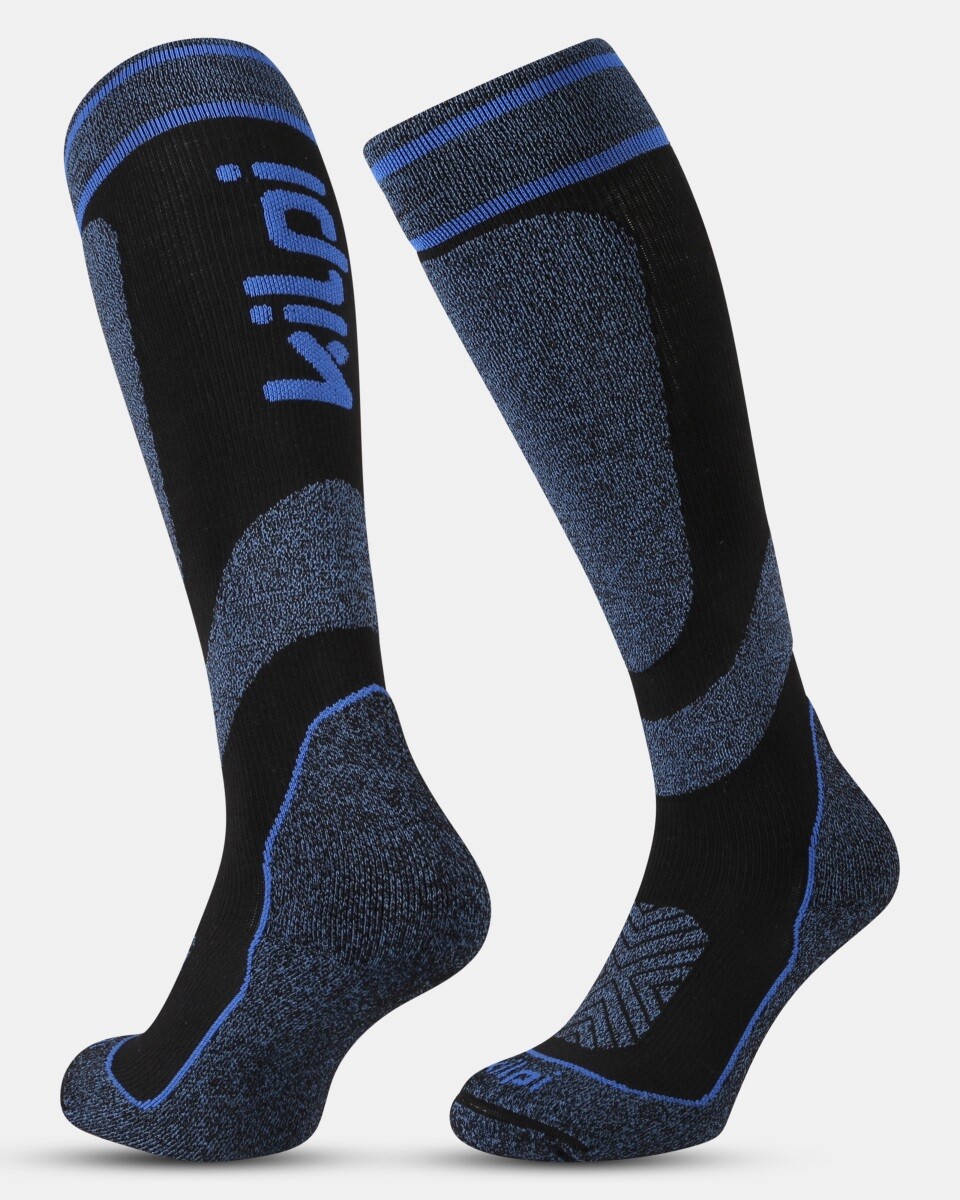 Unisex lyžařské podkolenky kilpi anxo-u tmavě modrá 35