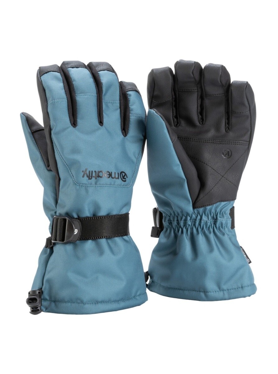 Pánské rukavice meatfly maiden světle modrá s