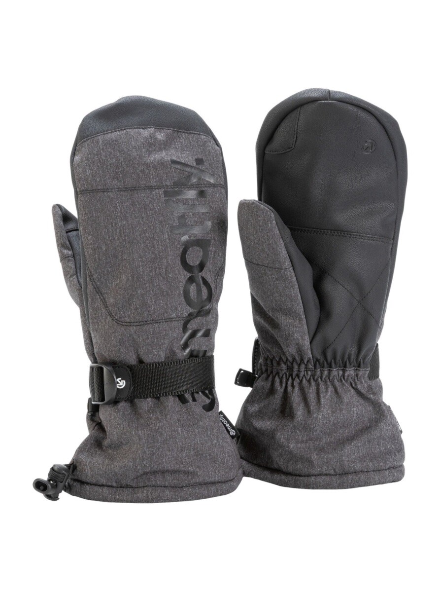 Pánské rukavice meatfly osbourne šedá s