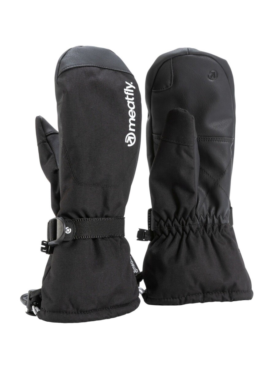 Dámské rukavice meatfly manson černá s