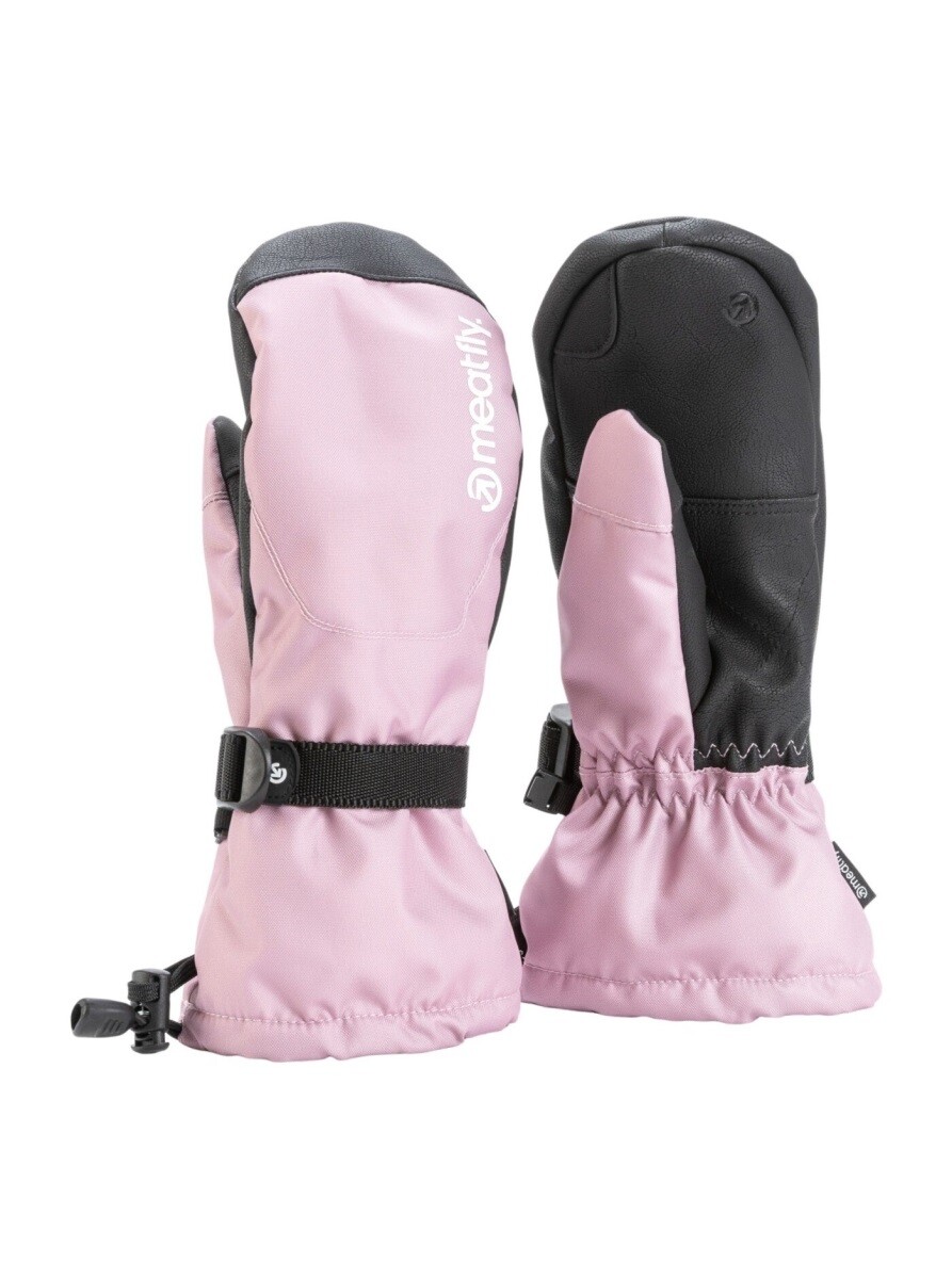 Dámské rukavice meatfly manson růžová s