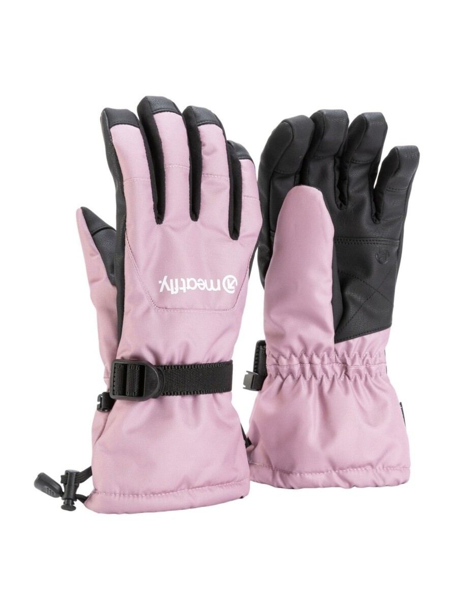 Dámské rukavice meatfly gazie růžová s