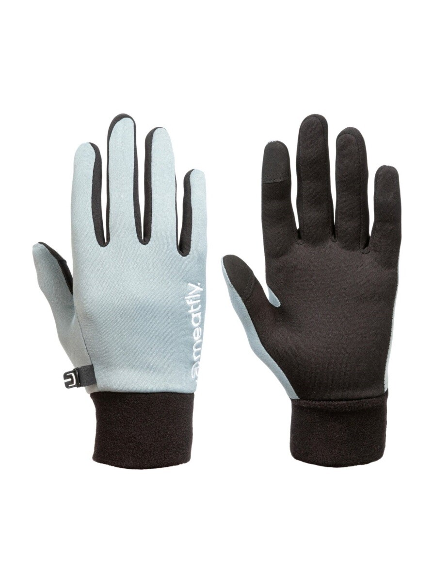 Dámské rukavice meatfly powerstretch světle modrá s